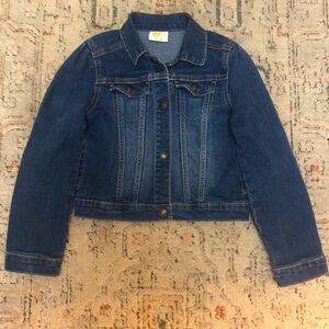 Crazy 8 Medium Wash Stretch Denim Jacket